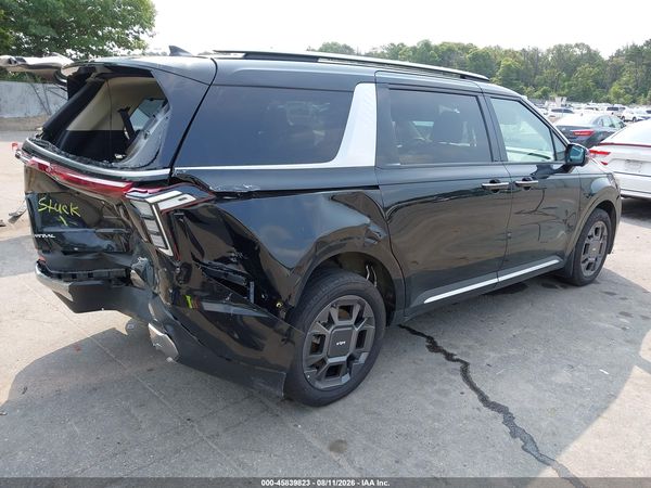 2025 KIA CARNIVAL MPV HYBRID SX