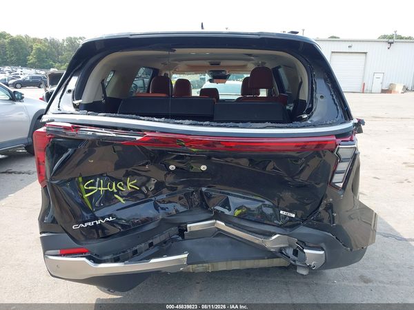 2025 KIA CARNIVAL MPV HYBRID SX