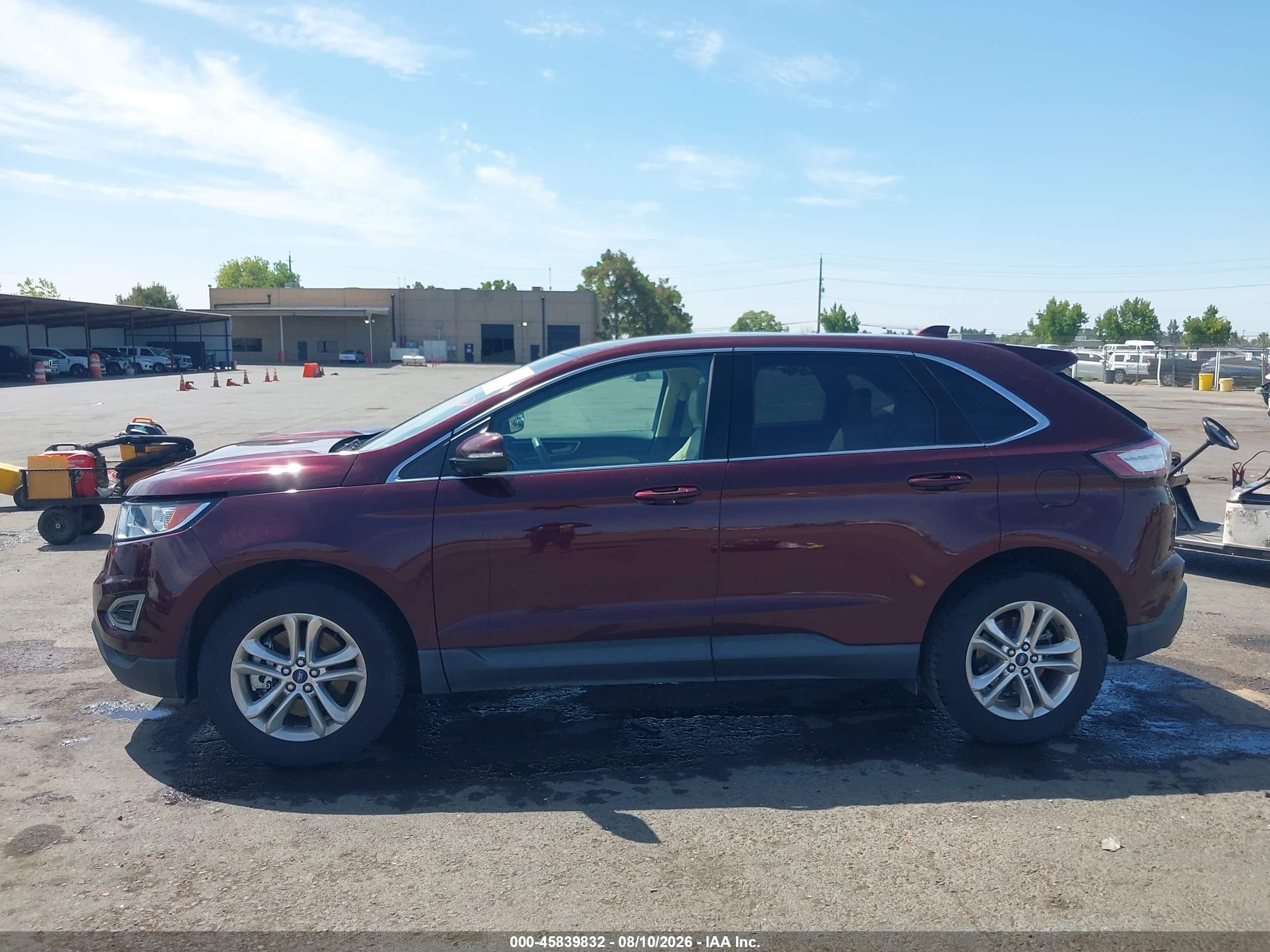 2017 FORD EDGE SEL