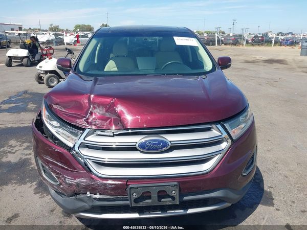 2017 FORD EDGE SEL