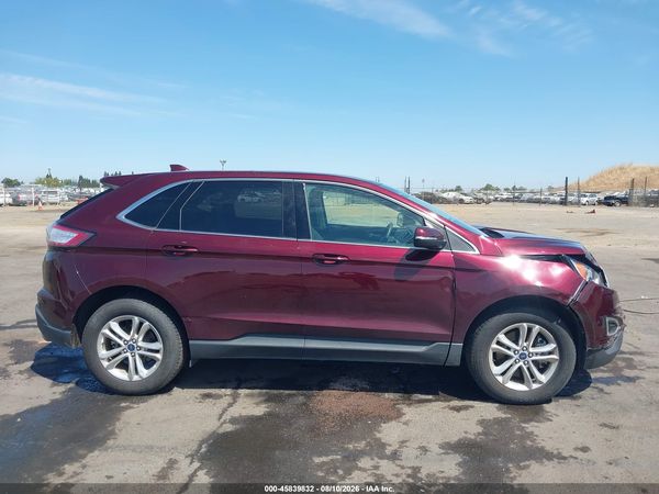 2017 FORD EDGE SEL