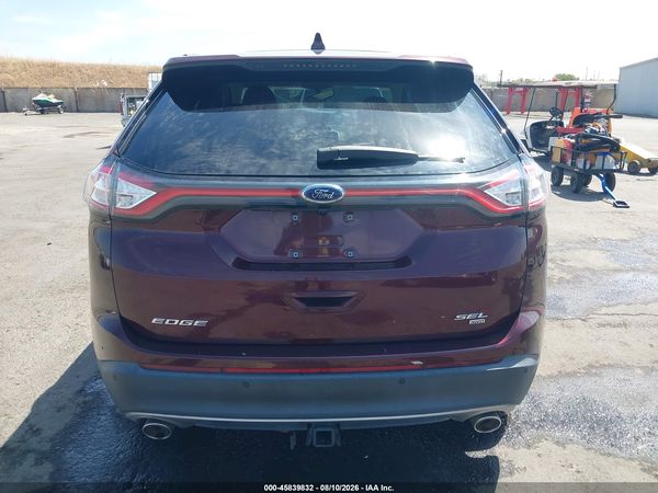 2017 FORD EDGE SEL