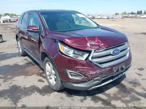 2017 FORD EDGE SEL