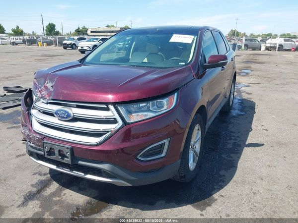 2017 FORD EDGE SEL