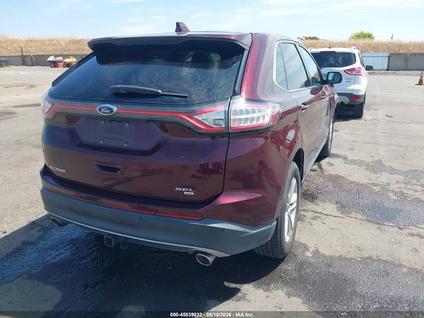 2017 FORD EDGE SEL