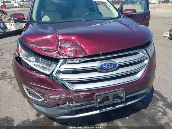 2017 FORD EDGE SEL