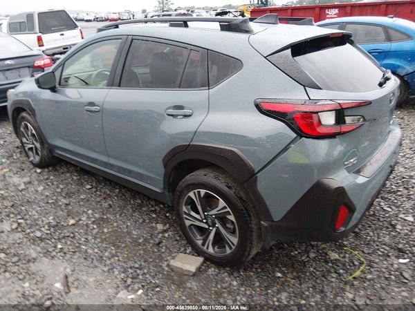 2025 SUBARU CROSSTREK PREMIUM — I3