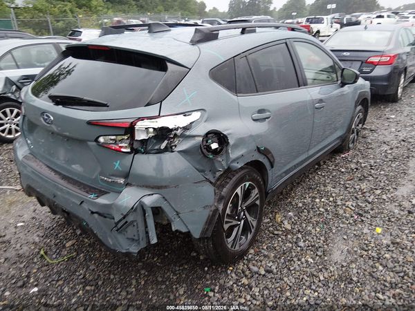 2025 SUBARU CROSSTREK PREMIUM — I4