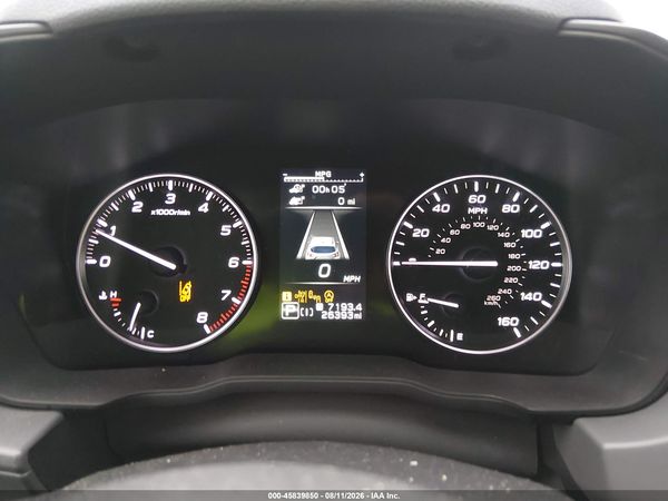 2025 SUBARU CROSSTREK PREMIUM — I7