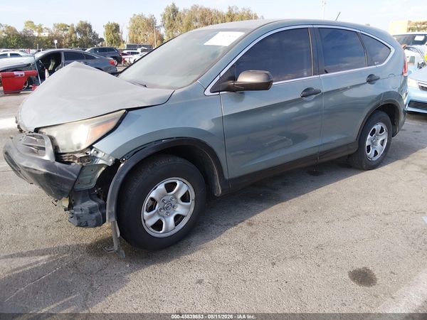 2012 HONDA CR-V LX