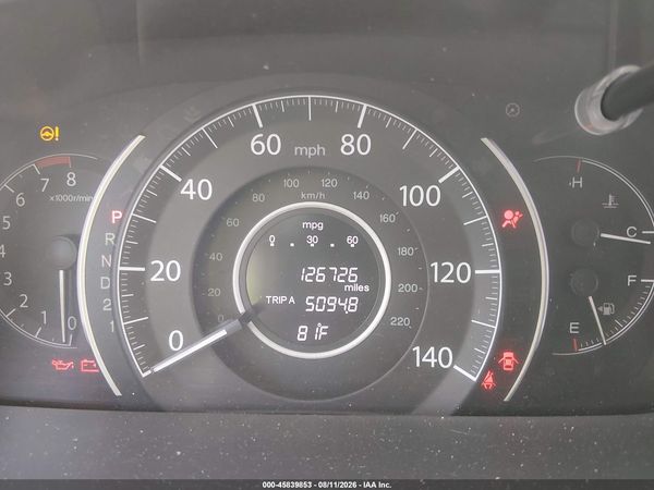 2012 HONDA CR-V LX