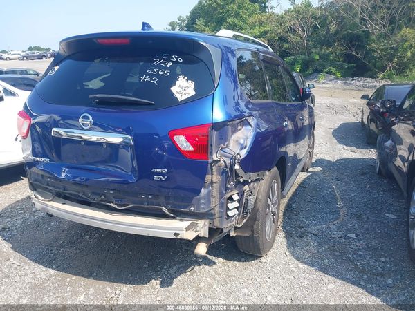 2020 NISSAN PATHFINDER — I4