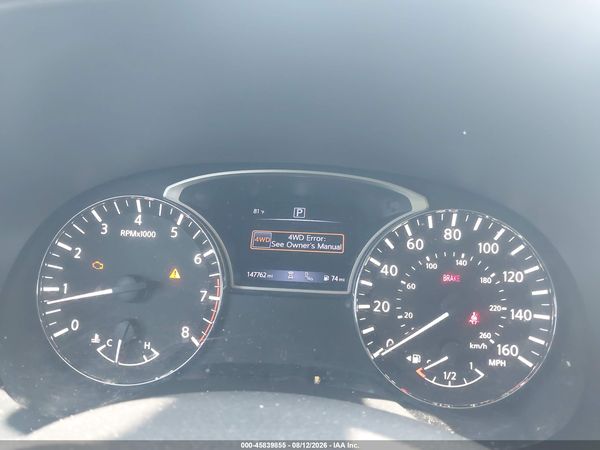 2020 NISSAN PATHFINDER SV 4WD — I7