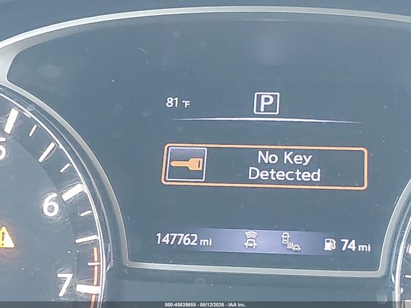 2020 NISSAN PATHFINDER SV 4WD — I118