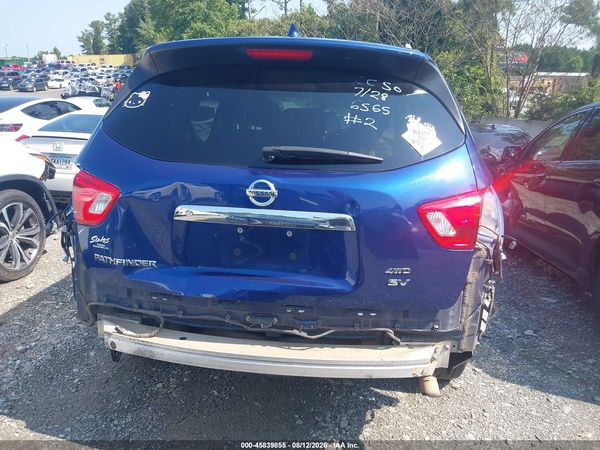 2020 NISSAN PATHFINDER SV 4WD — I119