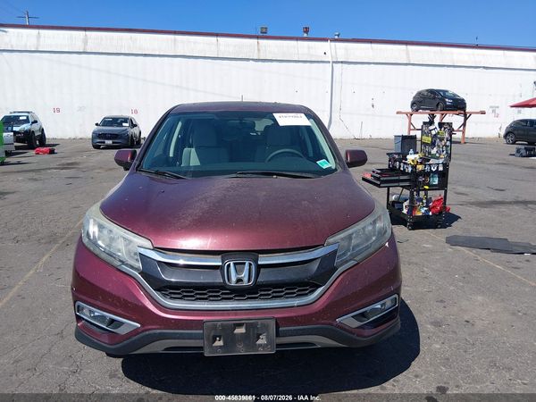 2016 HONDA CR-V EX