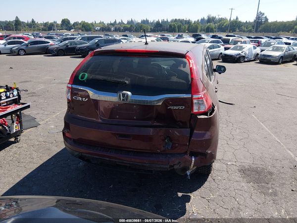 2016 HONDA CR-V EX