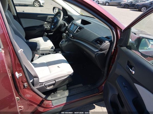 2016 HONDA CR-V EX