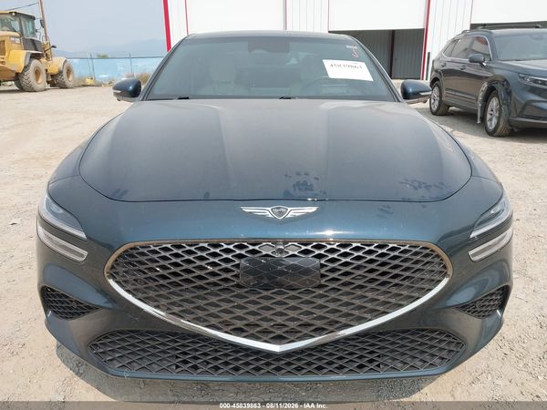 2024 GENESIS G70 3.3T AWD SPORT ADVANCED