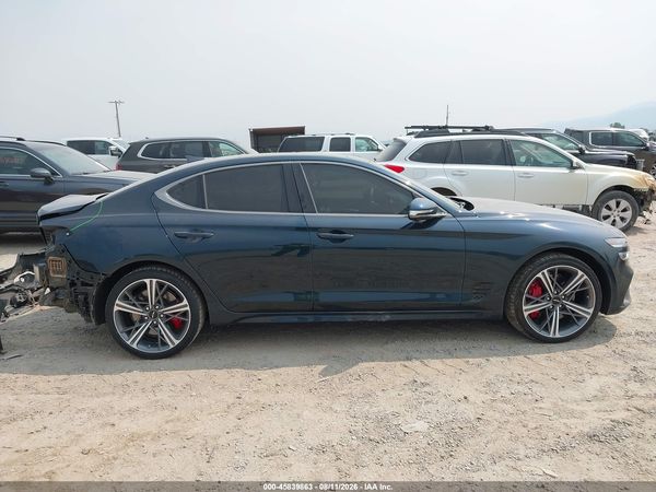 2024 GENESIS G70 3.3T AWD SPORT ADVANCED