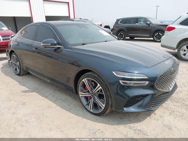 2024 GENESIS G70 3.3T AWD SPORT ADVANCED