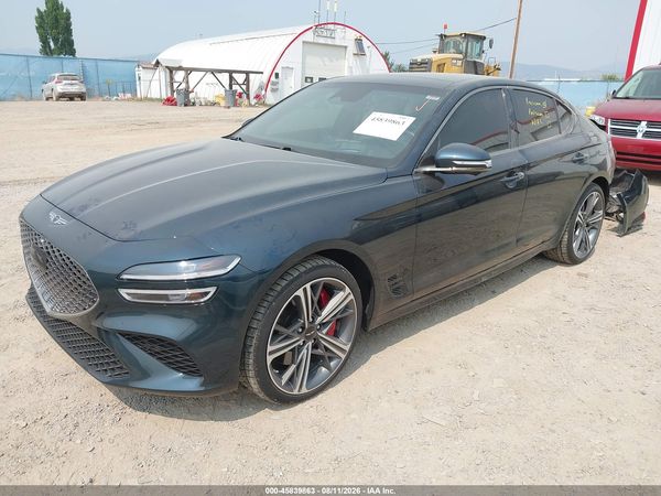 2024 GENESIS G70 3.3T AWD SPORT ADVANCED