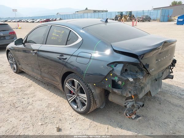 2024 GENESIS G70 3.3T AWD SPORT ADVANCED