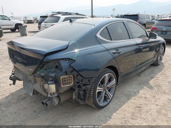 2024 GENESIS G70 3.3T AWD SPORT ADVANCED