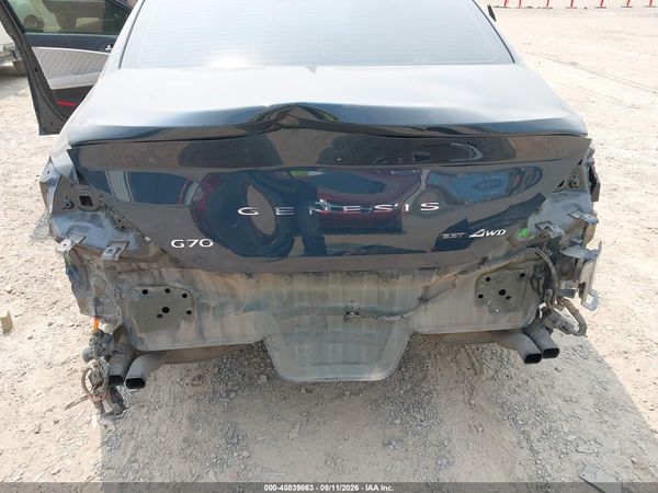 2024 GENESIS G70 3.3T AWD SPORT ADVANCED