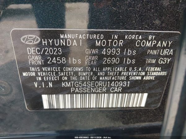 2024 GENESIS G70 3.3T AWD SPORT ADVANCED