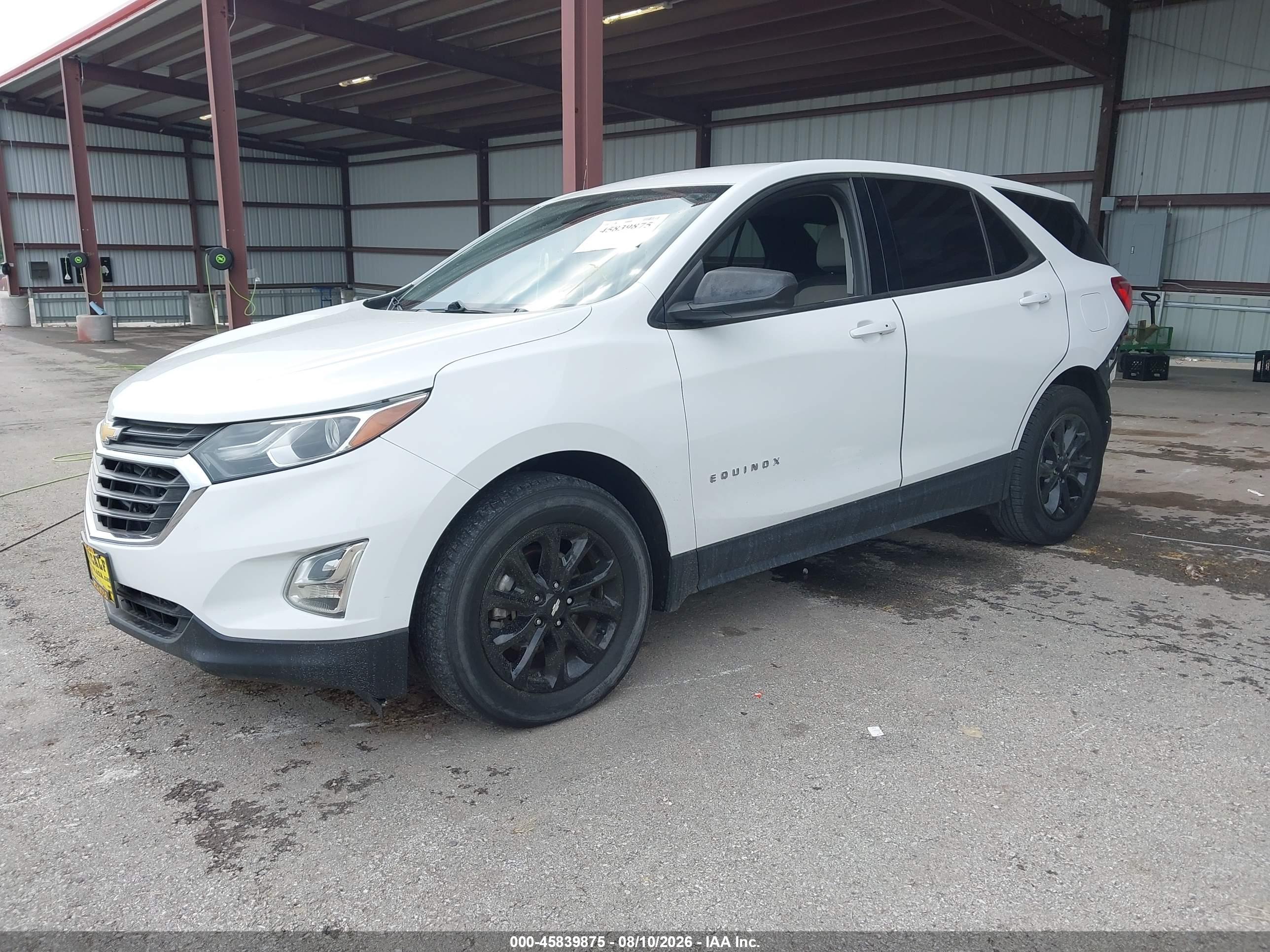 2019 CHEVROLET EQUINOX LS — I2