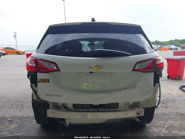 2019 CHEVROLET EQUINOX LS — I119