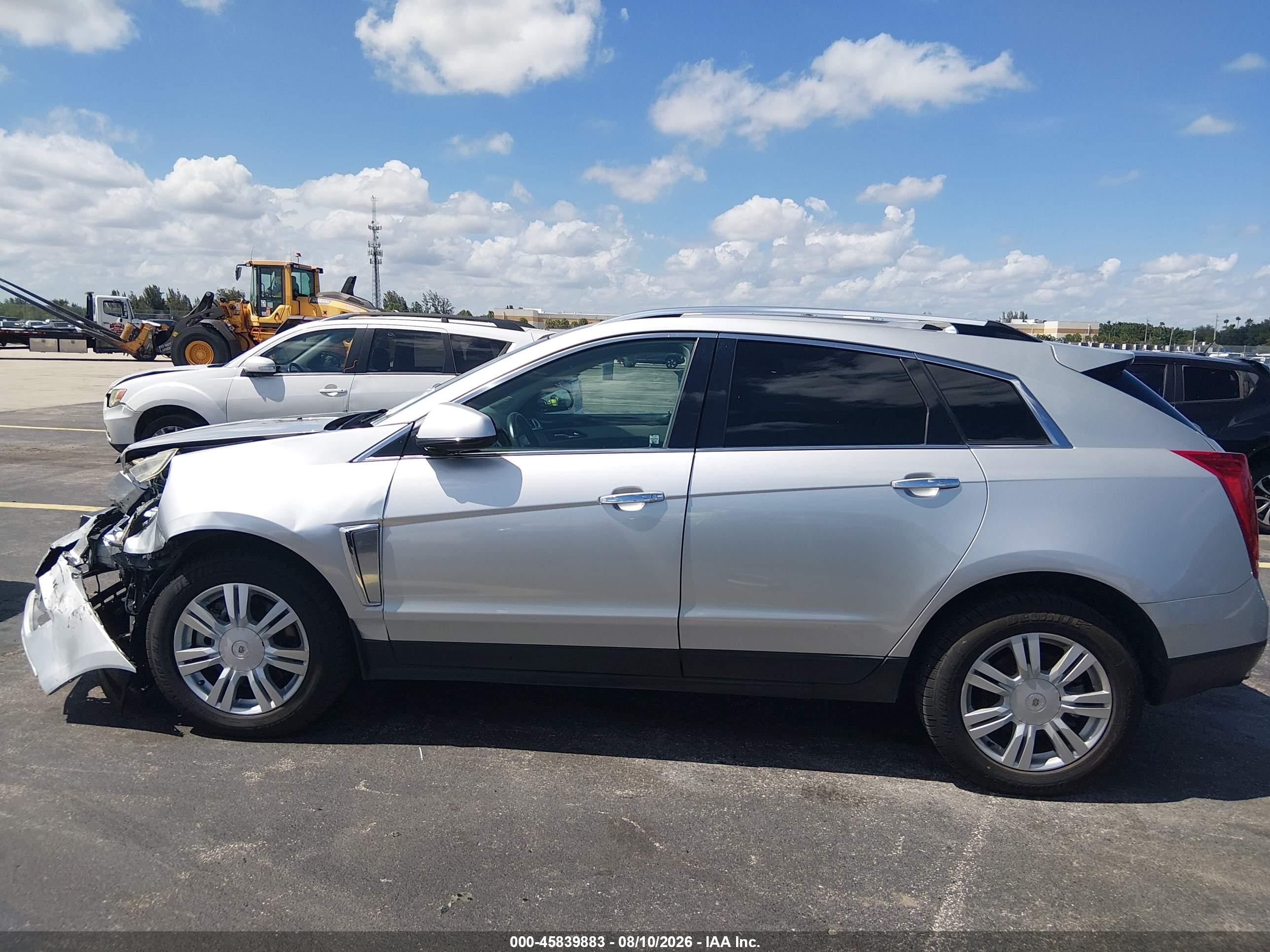 2016 CADILLAC SRX LUXURY COLLECTION