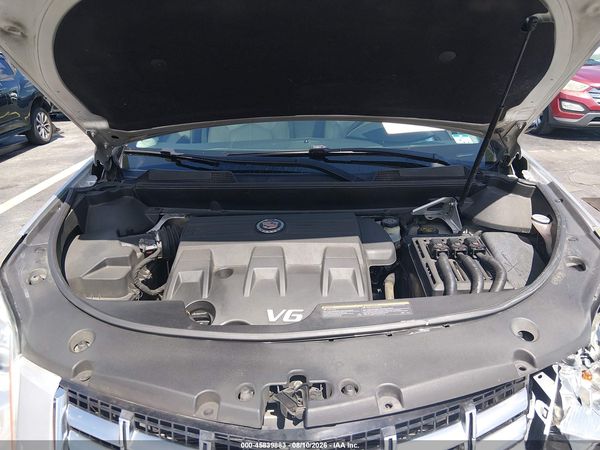 2016 CADILLAC SRX LUXURY COLLECTION
