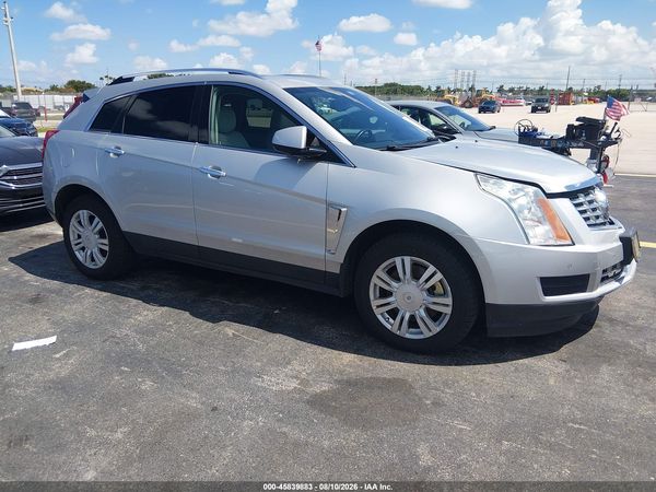 2016 CADILLAC SRX LUXURY COLLECTION