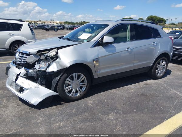 2016 CADILLAC SRX LUXURY COLLECTION