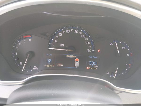 2016 CADILLAC SRX LUXURY COLLECTION
