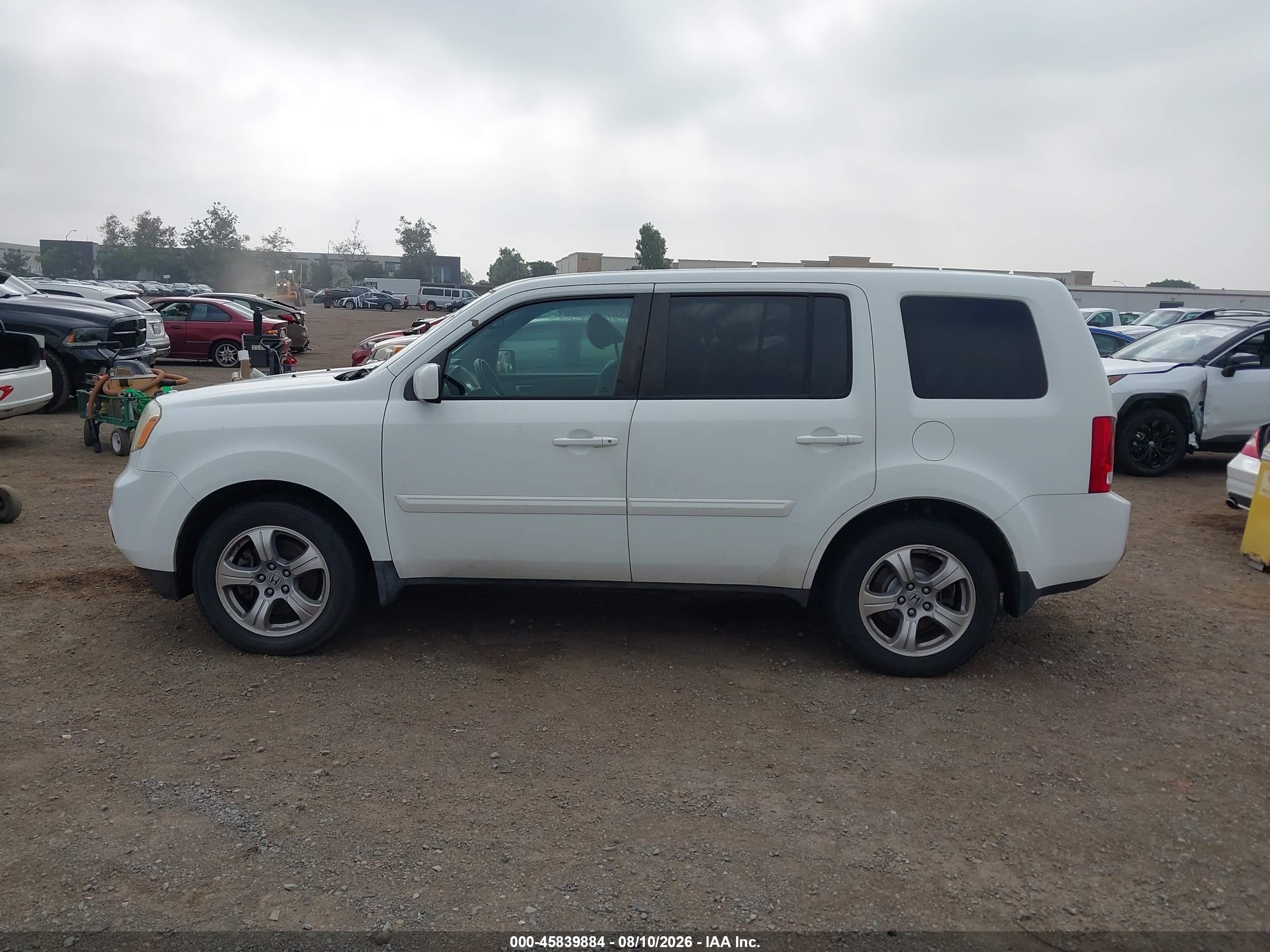 2014 HONDA PILOT EX-L