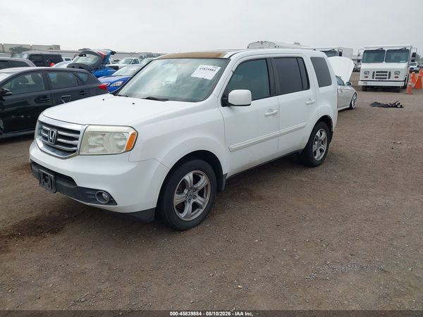 2014 HONDA PILOT EX-L