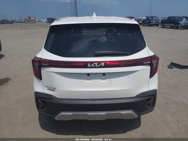 2026 KIA SELTOS LX