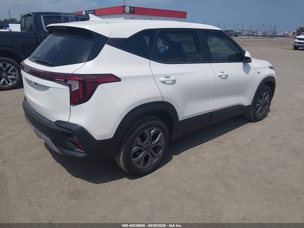 2026 KIA SELTOS LX