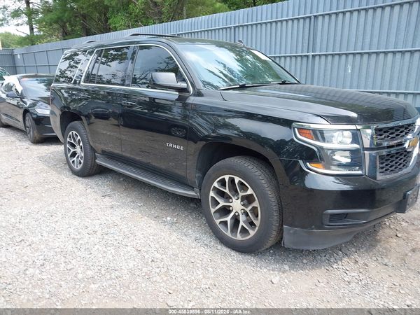 2015 CHEVROLET TAHOE LT — I1