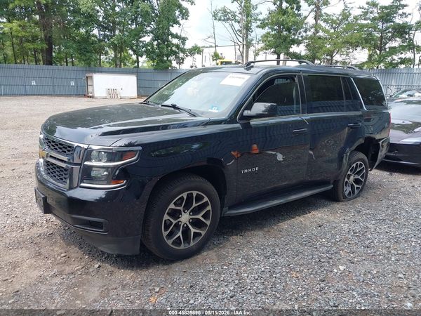 2015 CHEVROLET TAHOE — I2