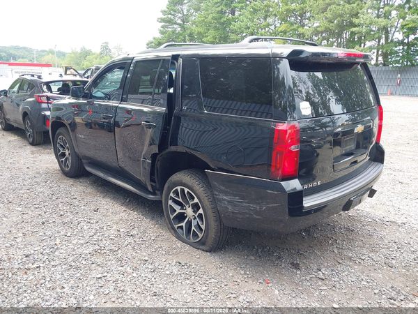 2015 CHEVROLET TAHOE LT — I3