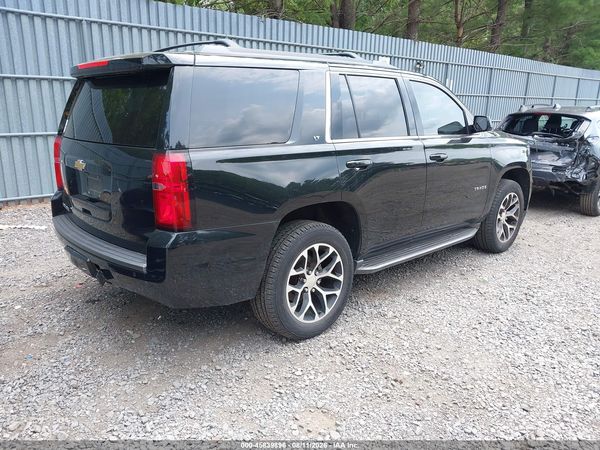 2015 CHEVROLET TAHOE LT — I4