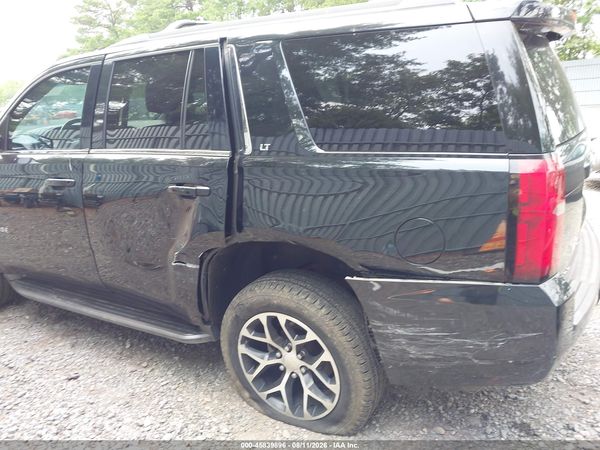 2015 CHEVROLET TAHOE LT — I6