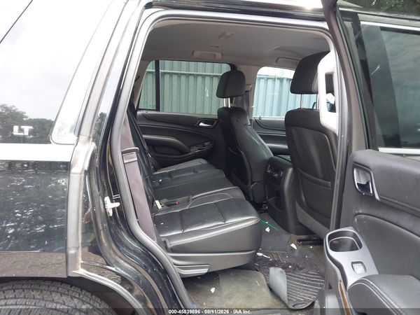 2015 CHEVROLET TAHOE LT — I8
