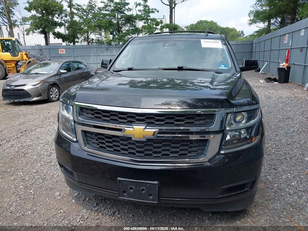 2015 CHEVROLET TAHOE LT — I115