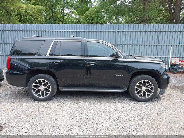 2015 CHEVROLET TAHOE LT — I116