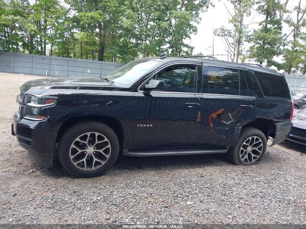 2015 CHEVROLET TAHOE LT — I117